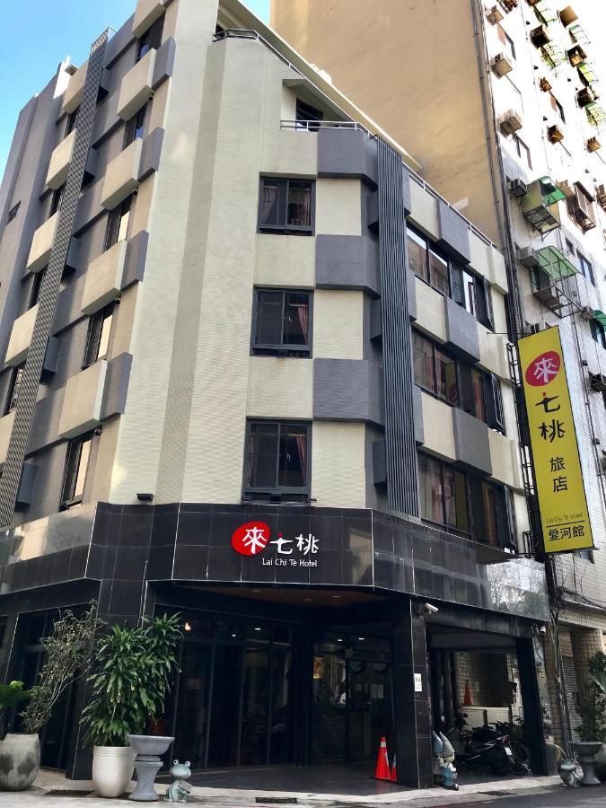 Laichite Hotel Love River Kaohsiung Buitenkant foto