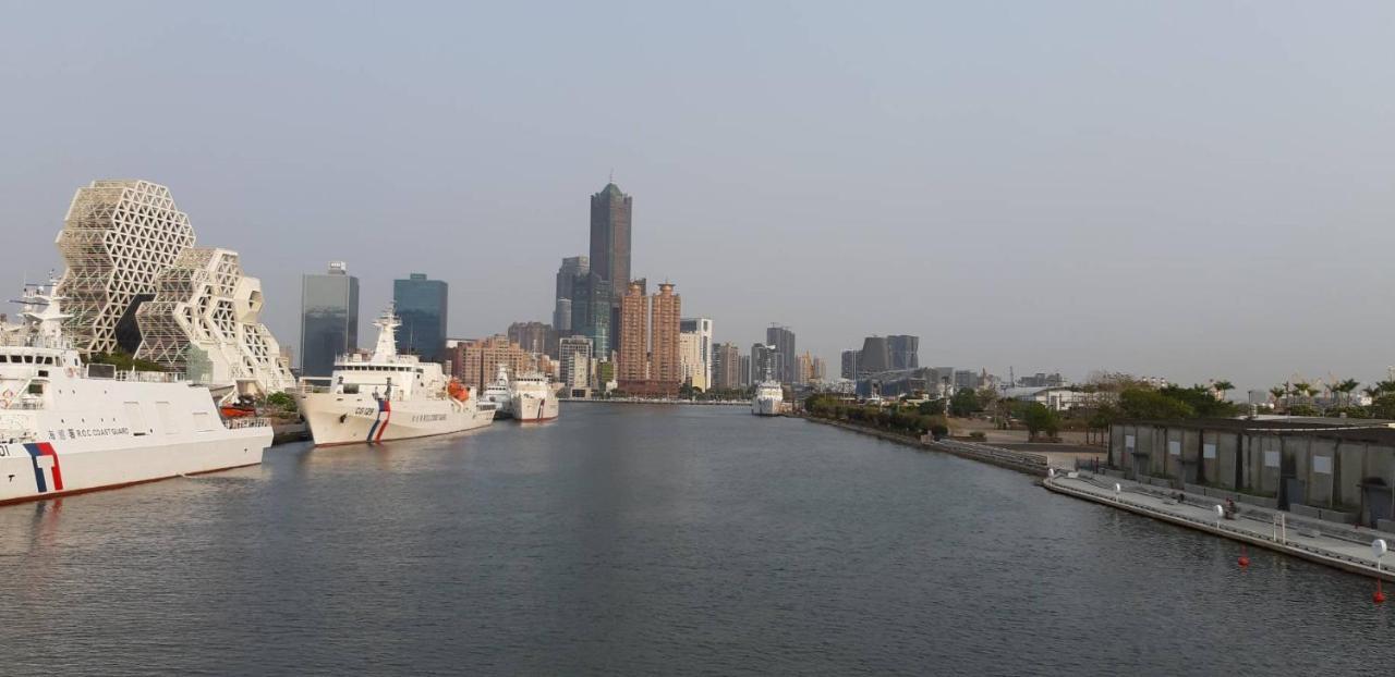 Laichite Hotel Love River Kaohsiung Buitenkant foto