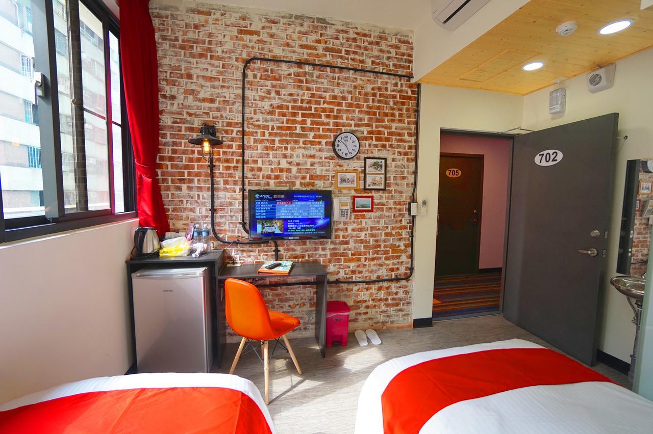 Laichite Hotel Love River Kaohsiung Buitenkant foto