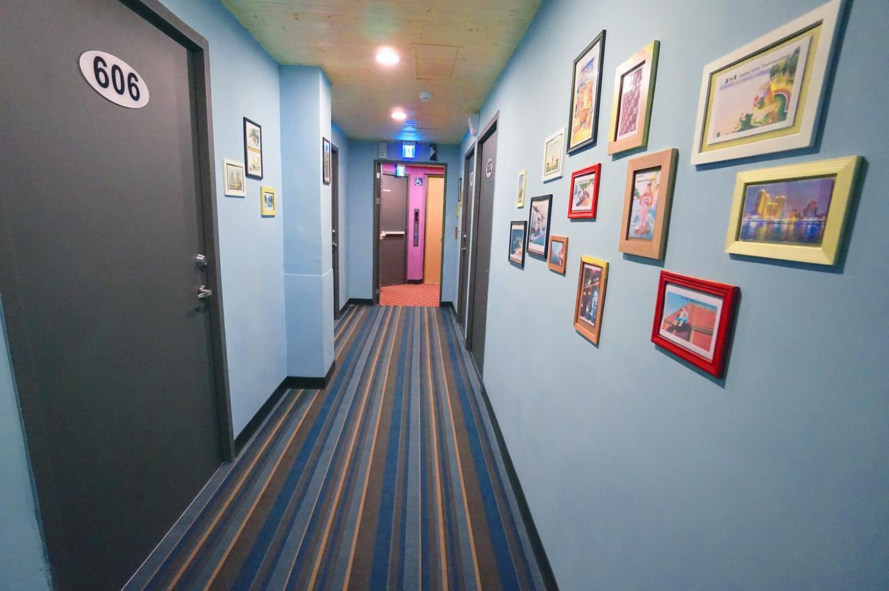 Laichite Hotel Love River Kaohsiung Buitenkant foto