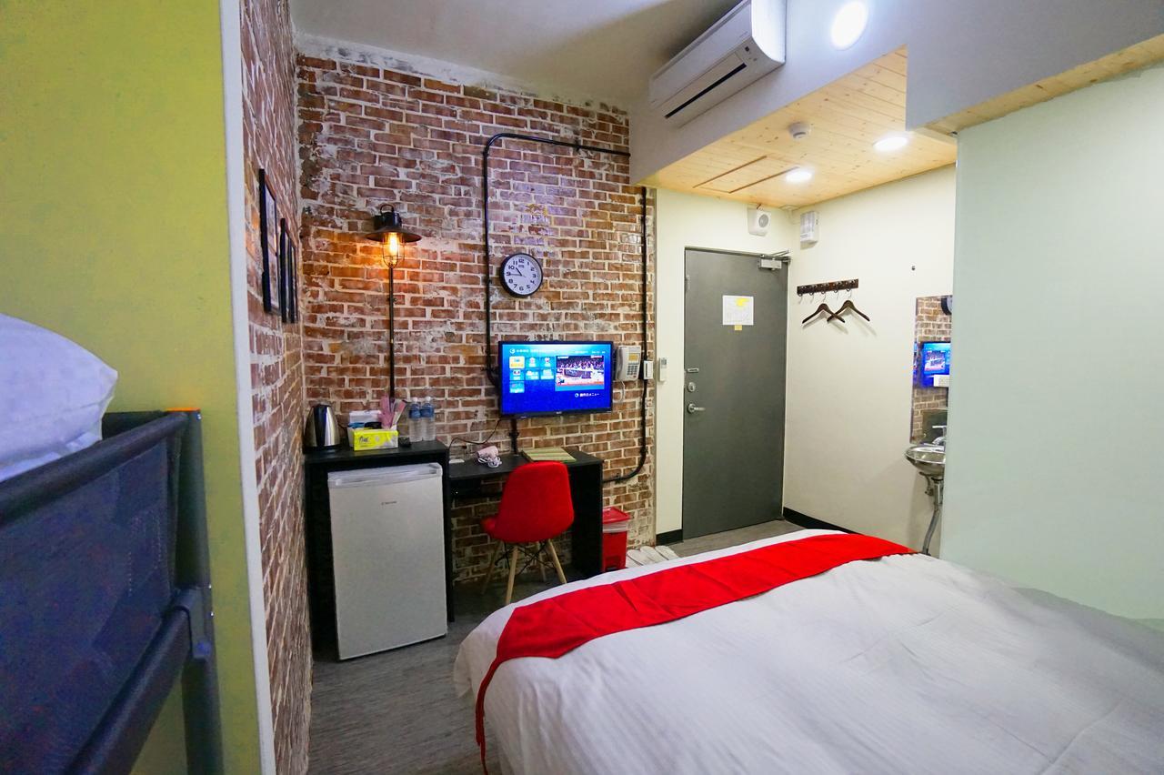 Laichite Hotel Love River Kaohsiung Buitenkant foto