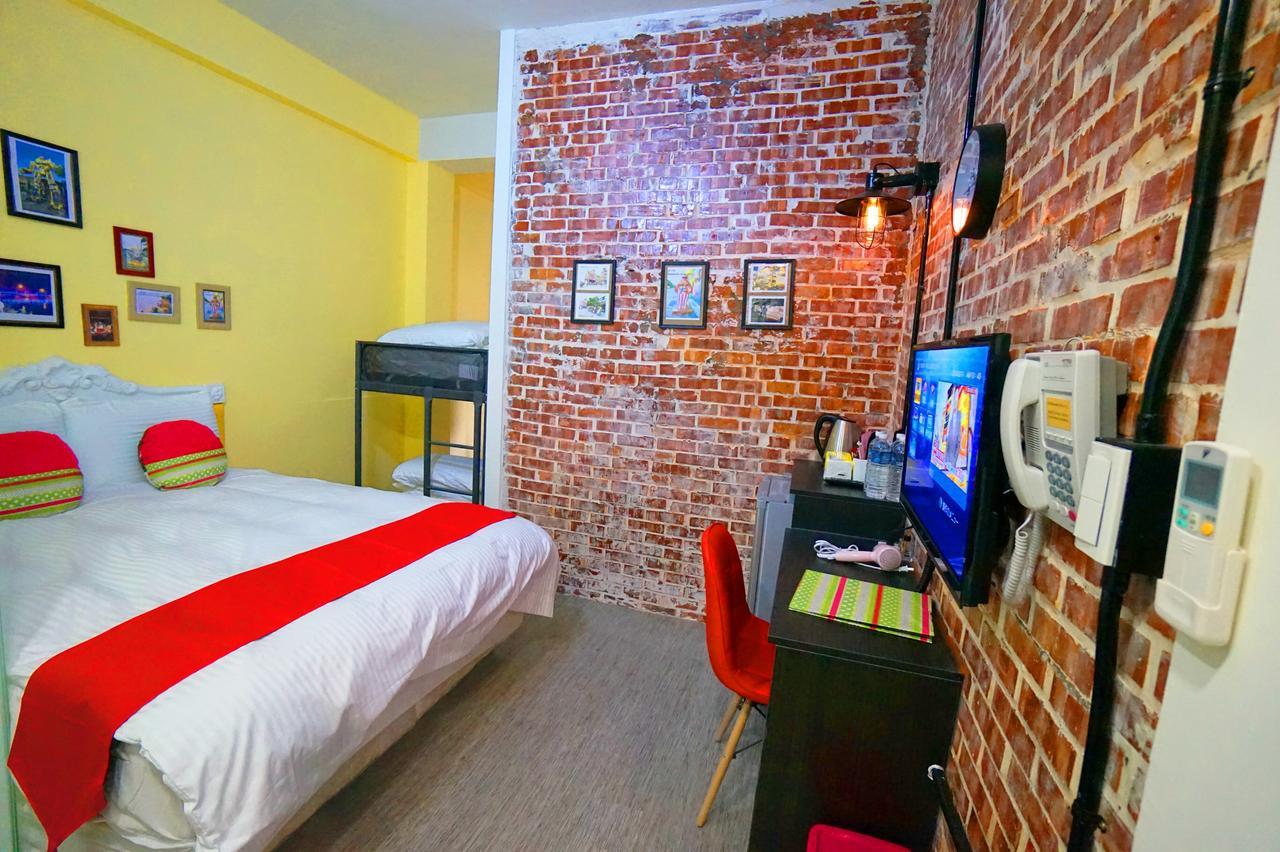 Laichite Hotel Love River Kaohsiung Buitenkant foto