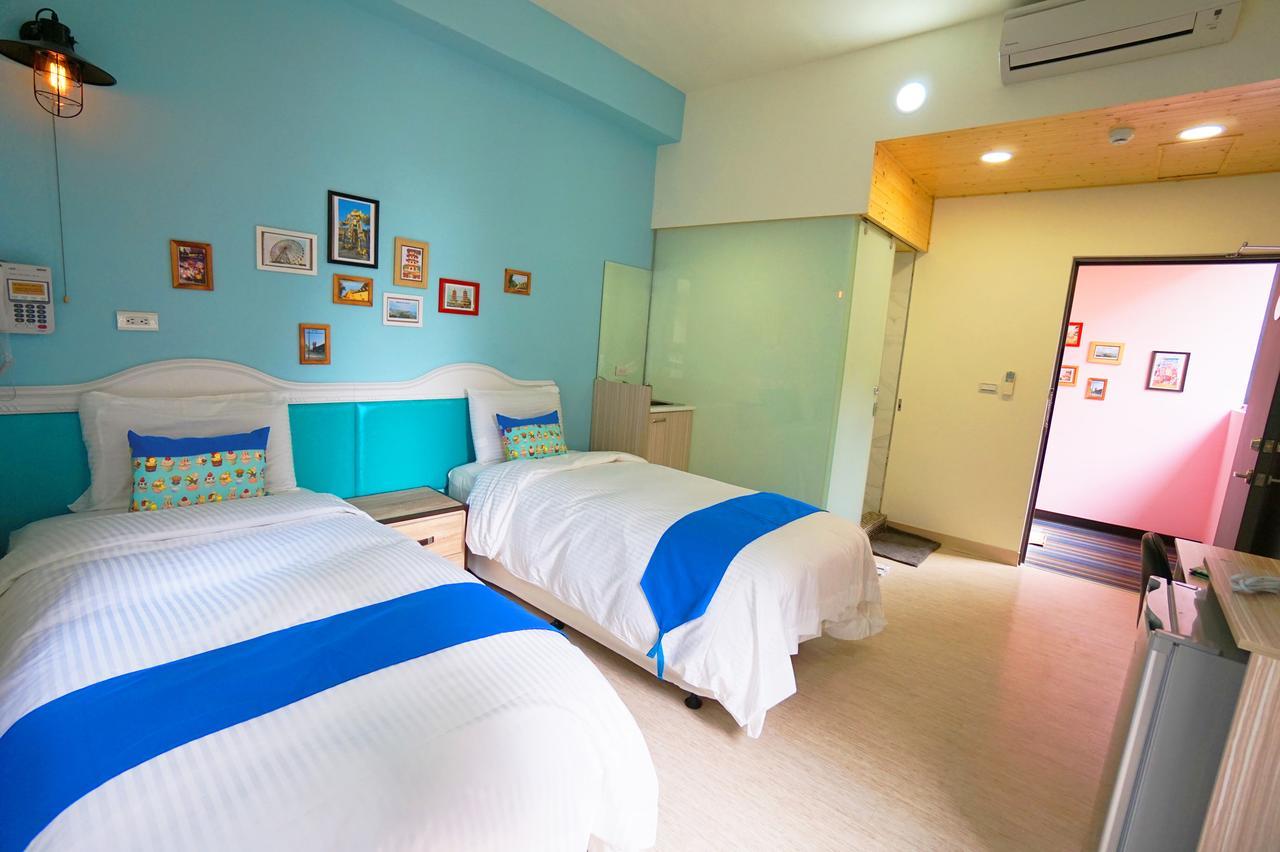 Laichite Hotel Love River Kaohsiung Buitenkant foto