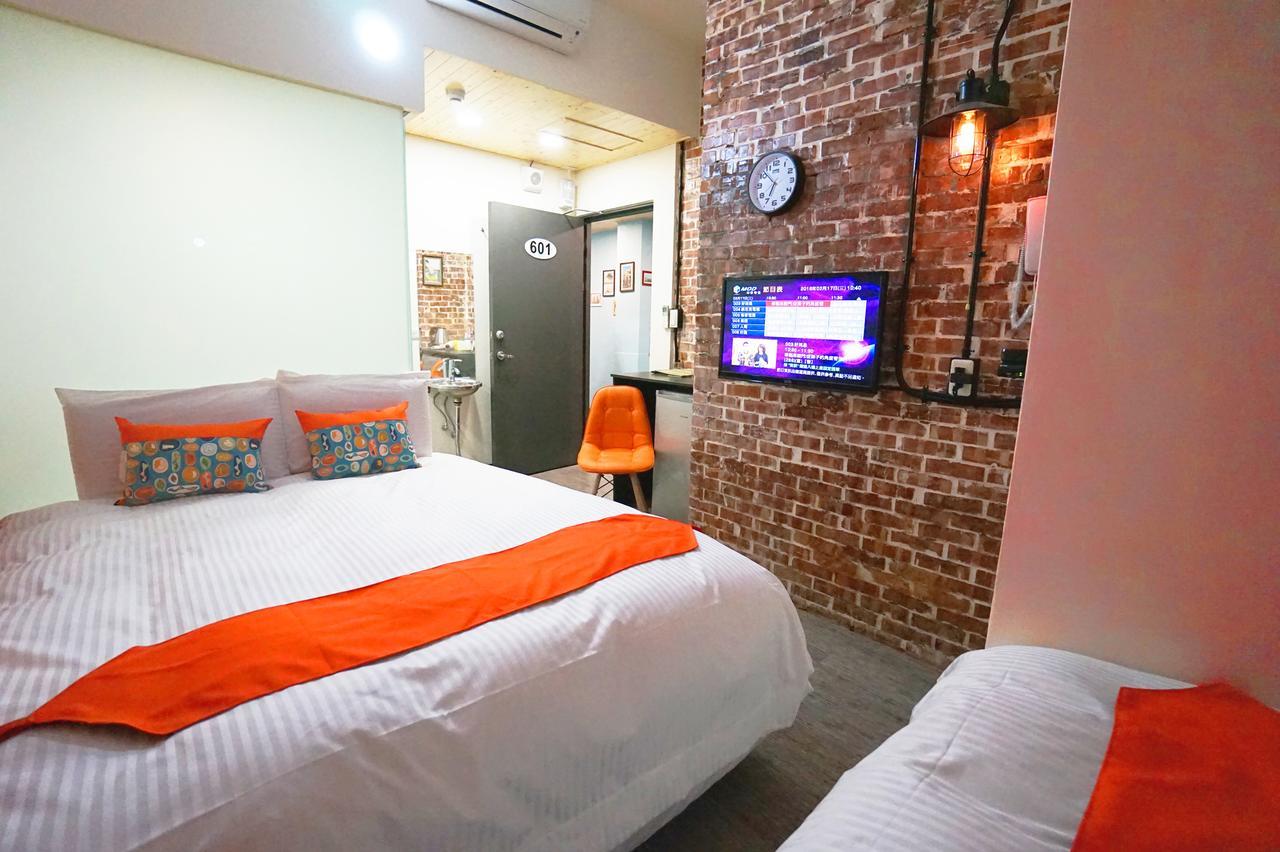 Laichite Hotel Love River Kaohsiung Buitenkant foto
