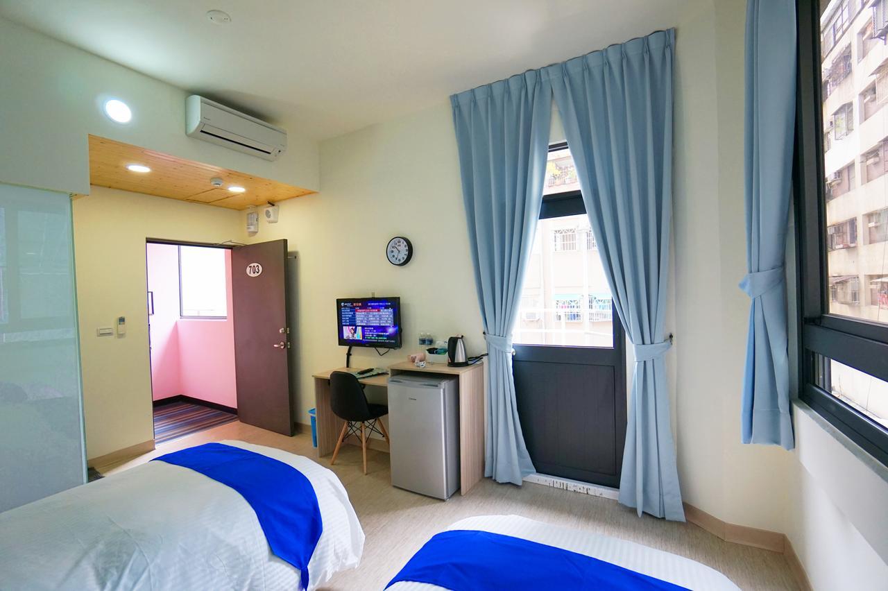 Laichite Hotel Love River Kaohsiung Buitenkant foto