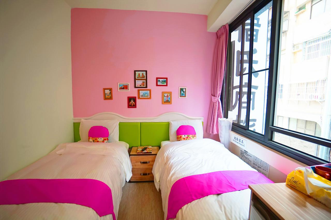 Laichite Hotel Love River Kaohsiung Buitenkant foto