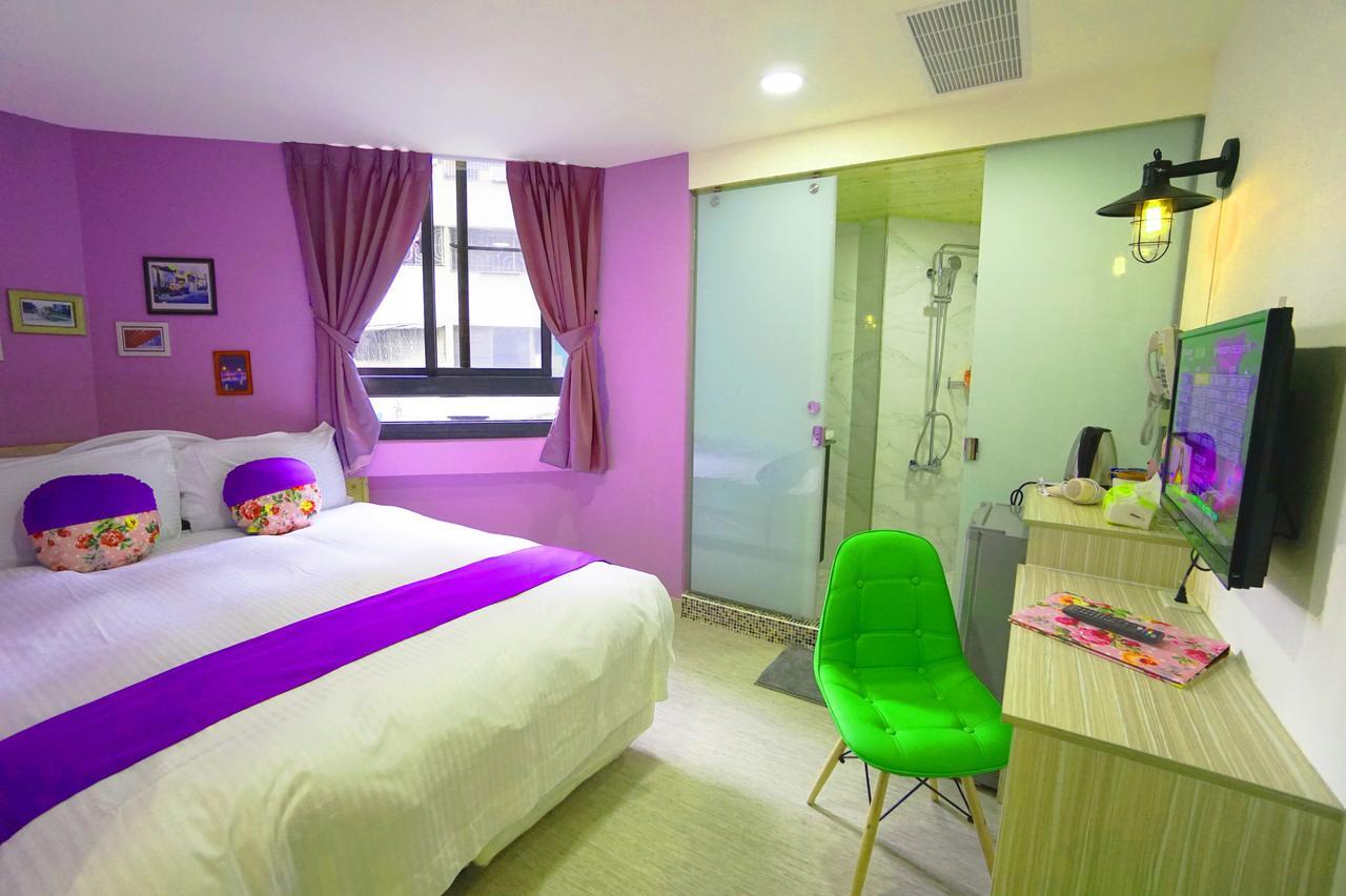 Laichite Hotel Love River Kaohsiung Buitenkant foto