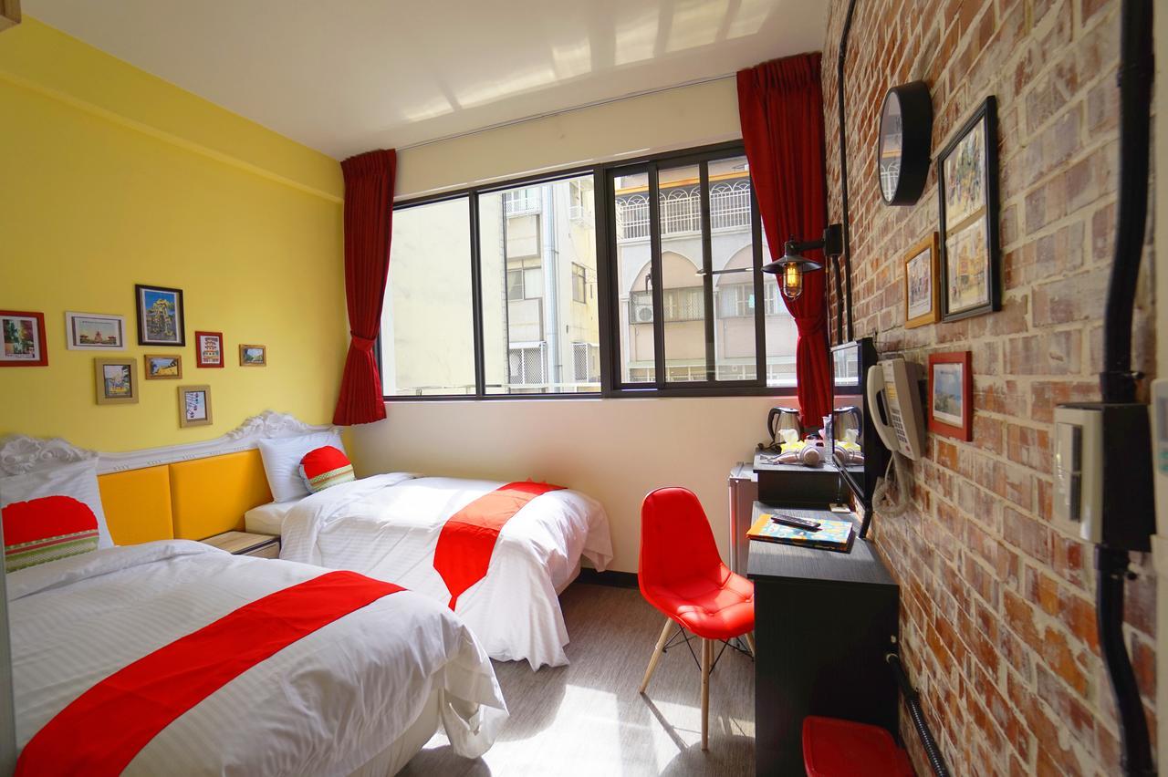 Laichite Hotel Love River Kaohsiung Buitenkant foto