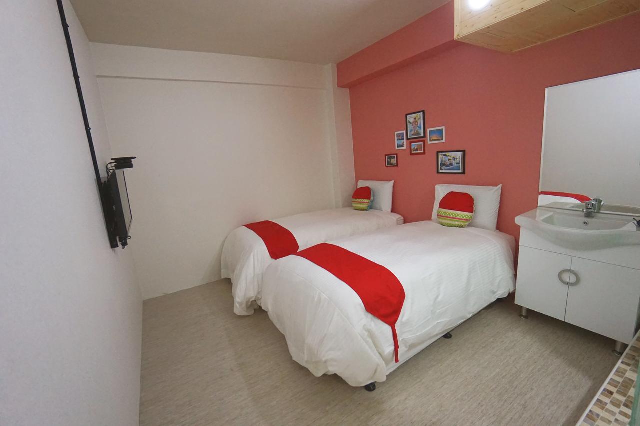 Laichite Hotel Love River Kaohsiung Buitenkant foto