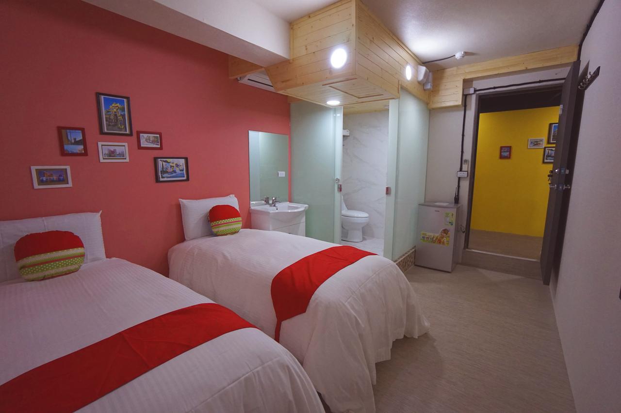 Laichite Hotel Love River Kaohsiung Buitenkant foto