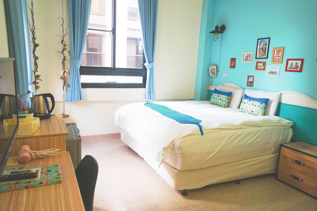 Laichite Hotel Love River Kaohsiung Buitenkant foto