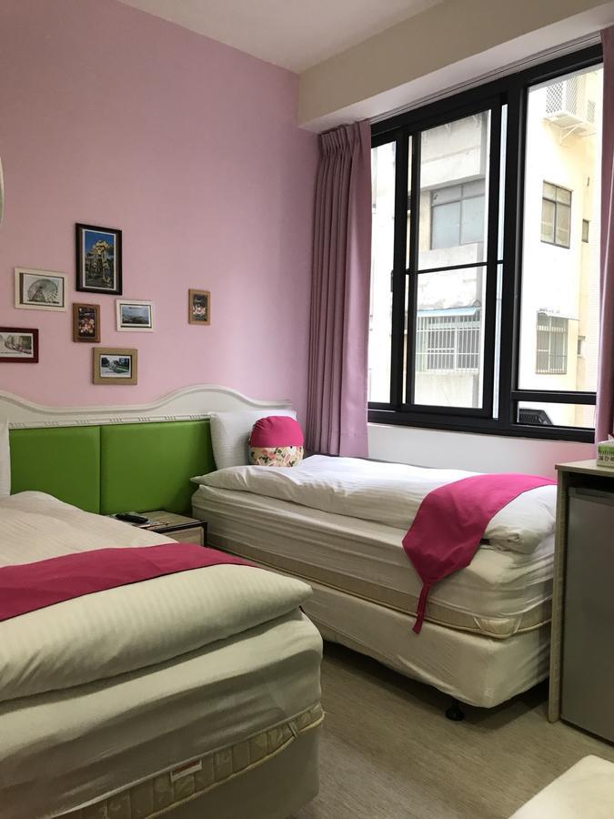 Laichite Hotel Love River Kaohsiung Buitenkant foto