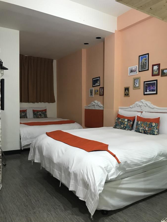 Laichite Hotel Love River Kaohsiung Buitenkant foto