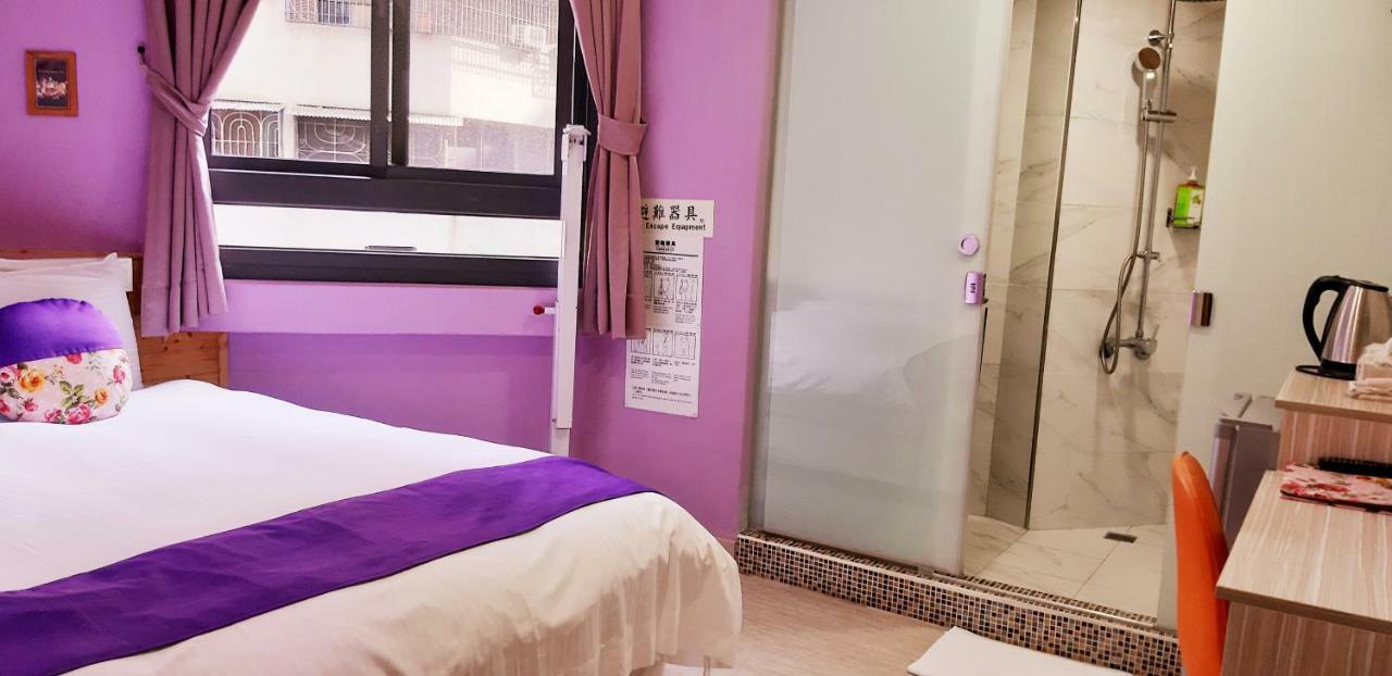Laichite Hotel Love River Kaohsiung Buitenkant foto