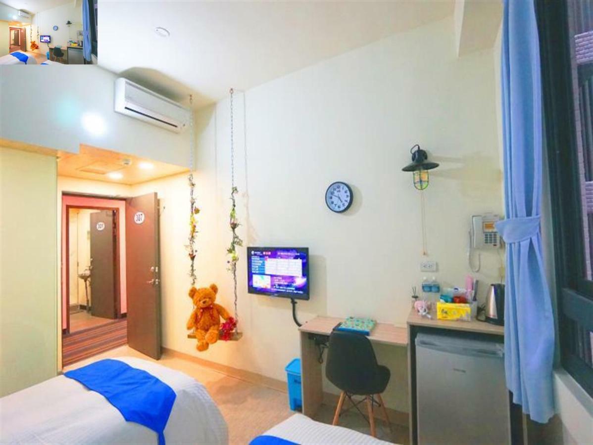 Laichite Hotel Love River Kaohsiung Buitenkant foto