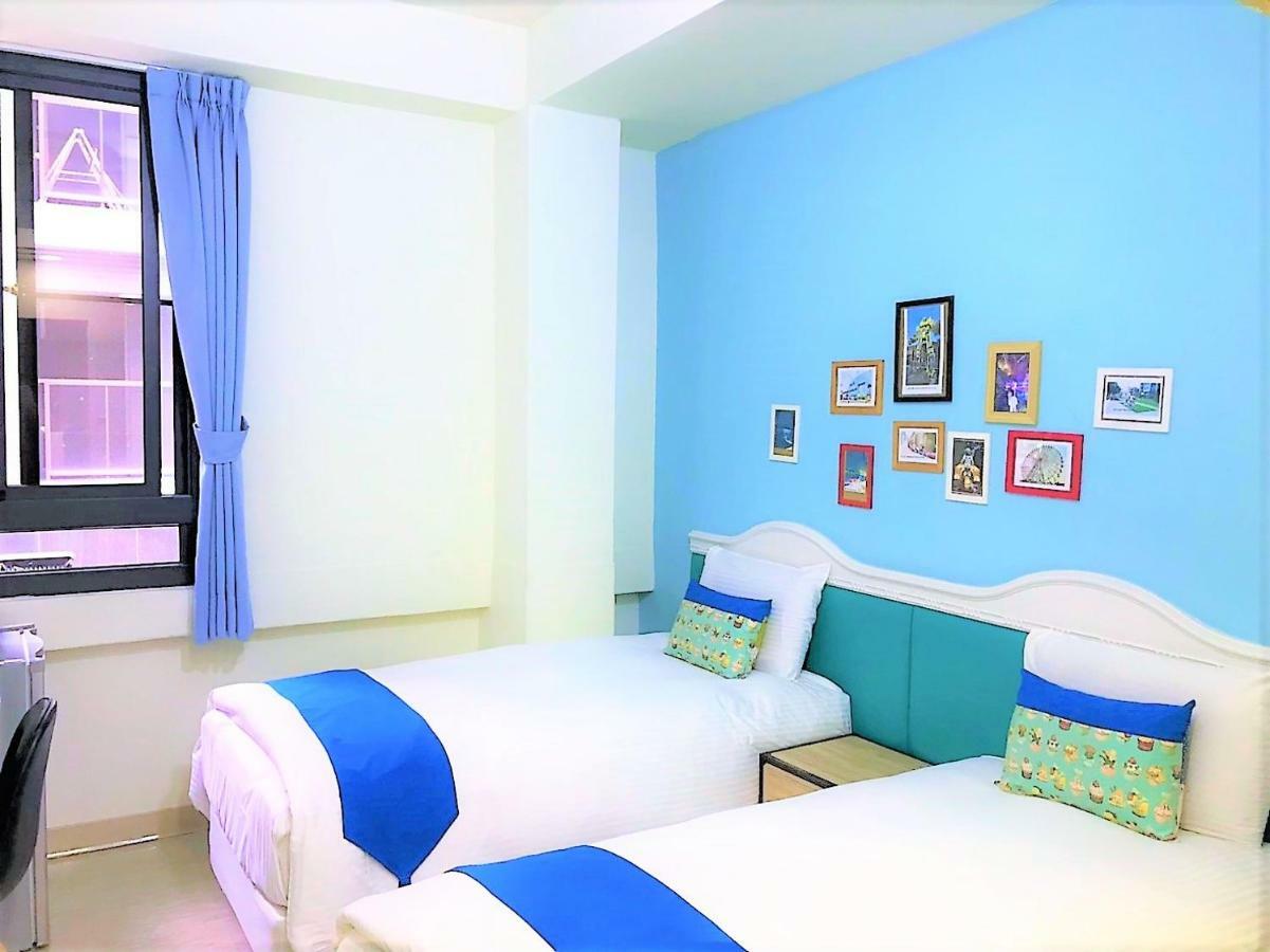 Laichite Hotel Love River Kaohsiung Buitenkant foto