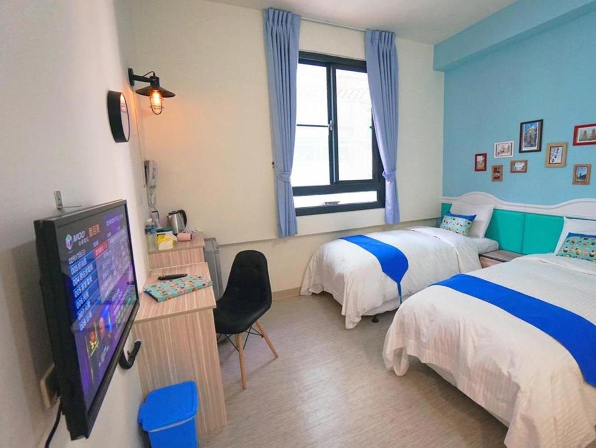 Laichite Hotel Love River Kaohsiung Buitenkant foto