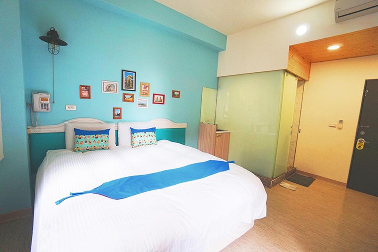 Laichite Hotel Love River Kaohsiung Buitenkant foto