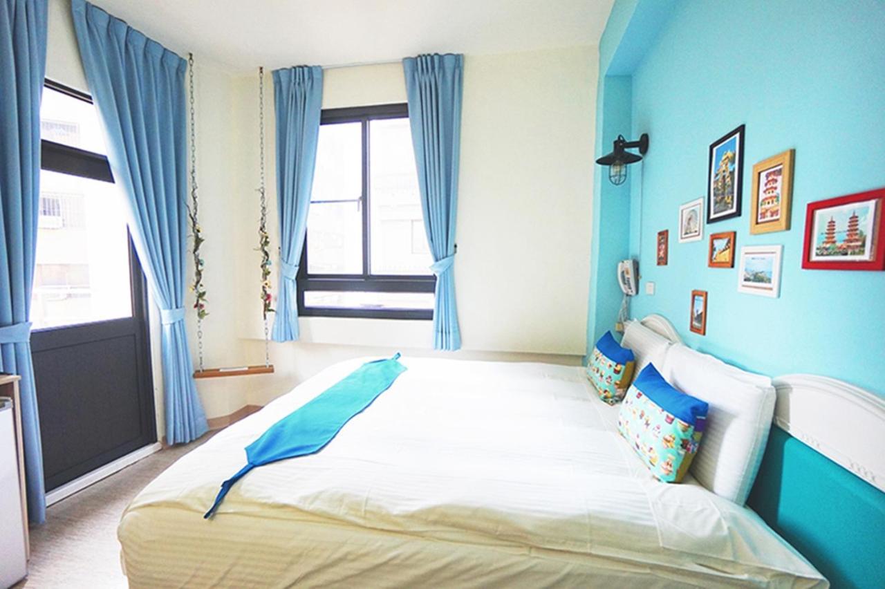 Laichite Hotel Love River Kaohsiung Buitenkant foto